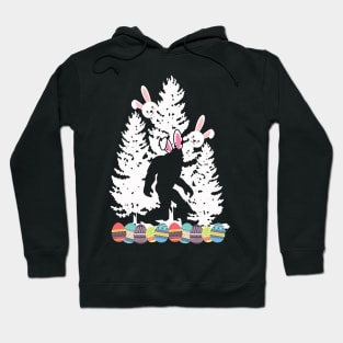 Easter Bunny Bigfoot Hoodie